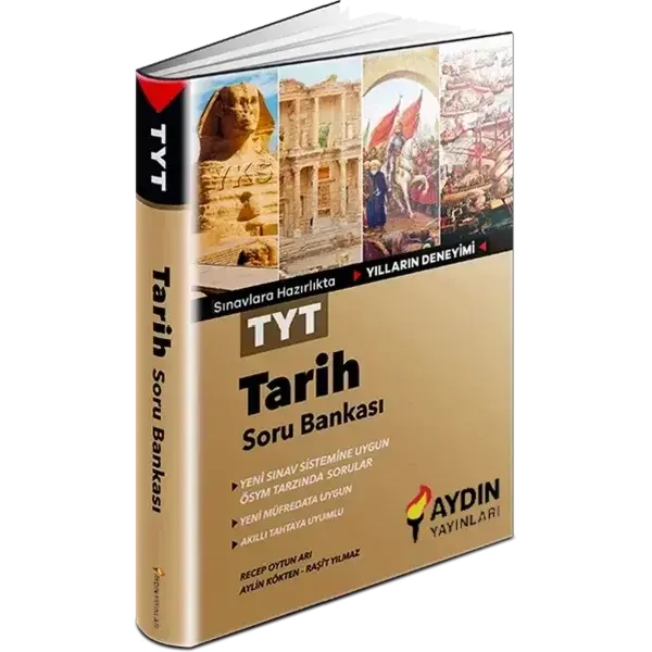 Aydın Yayınları TYT Tarih Soru Bankası