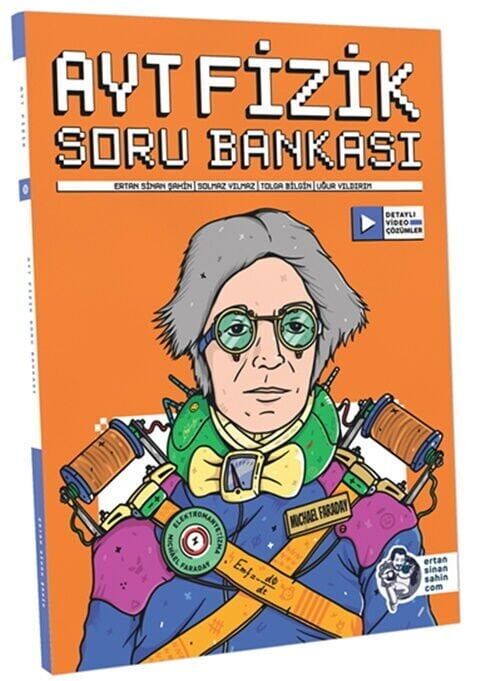 Ertan Sinan Şahin AYT Fizik Video Çözümlü Soru Bankası