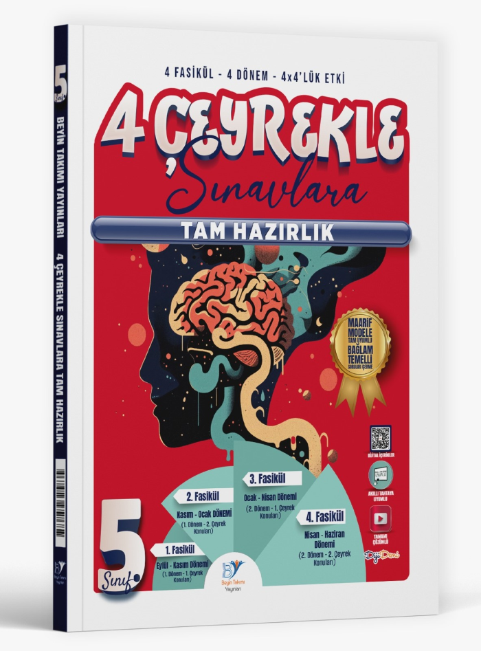 B.TAKIMI 5.SINIF 4 ÇEYREK S.B. TÜMDERSLER - 26-27