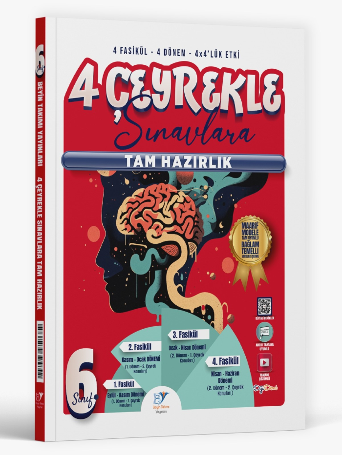 B.TAKIMI 6.SINIF 4 ÇEYREK S.B. TÜMDERSLER - 26-27
