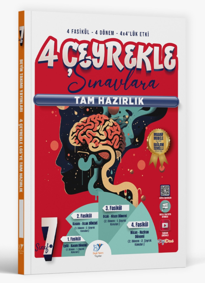 B.TAKIMI 7.SINIF 4 ÇEYREK S.B. TÜMDERSLER - 26-27