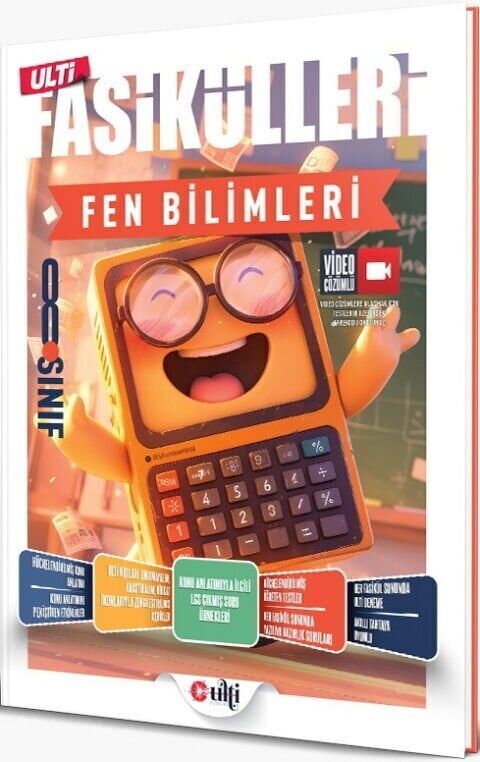 Ulti Yayınları 8. Sınıf Fen Bilimleri Ulti Fasikülleri