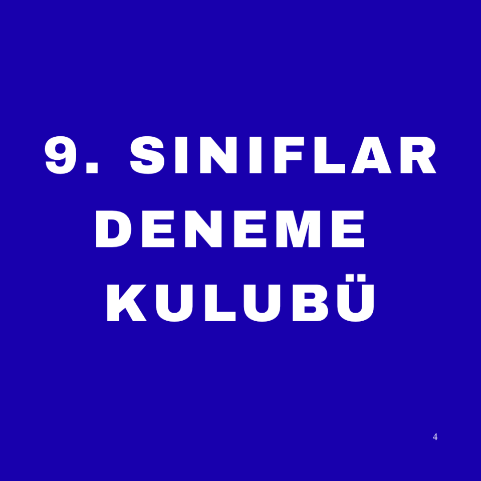 MİLAS 9. SINIF DENEME KULUBÜ ( 8 FARKLI DENEME )