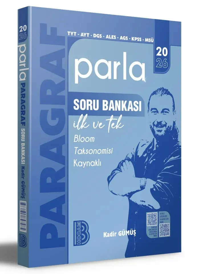 2026 TYT- AYT- DGS- ALES- KPSS- MSÜ Parla Paragraf Soru Bankası Benim Hocam Yayınları