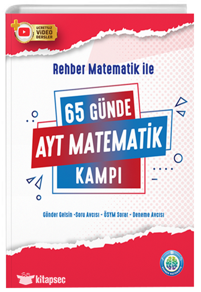 Rehber Matematik 65 Günde AYT Matematik Kampı