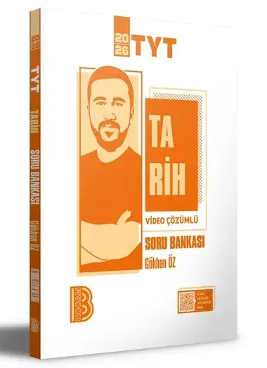 2026 TYT Tarih Video Çözümlü Soru Bankası Benim Hocam Yayınları