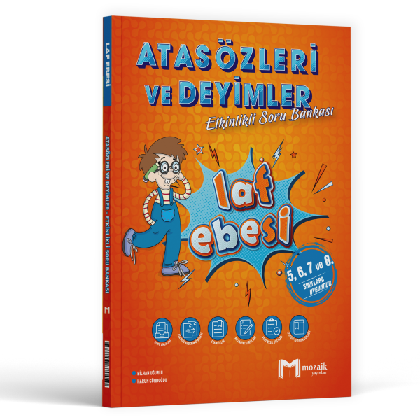 LAF EBESİ ATASÖZLERİ VE DEYİMLER - 2026-27
